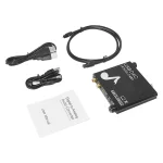 USB DAC 192kHz 24Bit Digital to Analog Converter with Bass&Volume Control Coaxial Toslink Stereo L/R RCA 6