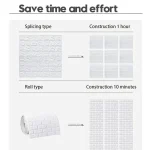 70cmx1/5/10m 3D Wallpaper Decoration Self-adhesive Antique Foam Brick Wallpaper Living Room Bedroom Waterproof 3d Wall Sticker 4