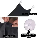 Men's Beard Shaving Apron Cleaning Bib for Hairdressers And Shavers Grooming Hygiene Gift 3