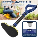 Standing Aid 5 Gear Height Adjustable Standing Assist Devices Non-Slip Mobility Support Stick for Seniors Elderly Walking Helper 3