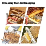 Supplies Bee Keeper Starting Kit 20 Pcs Beekeeping Tool Kit Bee Smoker Kit,Bee Keeping SuppliesAll Starter Kit 5