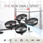 jjrc H36 Mini Drone 3D Flip Headless Mode Drones Air Pressure Height Maintain RC Quadcopter FPV Competition Dron Children's Toys 3