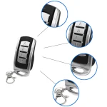 Multi-frequency 250-915 MHz clone copy replication remote control 868 MHz brand garage door remote control 433MHz remote control 4