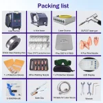 Fast Shipping Portable Air-cooled 4IN1 Metal Laser Welding Machine & 10M Cable Cutting Cleaning Touchscreen Laser Welder SUP-23T 6