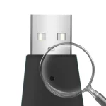 Game Console USB Wireless Dongle Receiver Multifunctional 2.4G Receiver Adapter Bluetooth-compatible for TV PC Computer 6