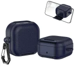 Silicone Case For Samsung Buds4/Buds4 Pro Wireless Earphone Protective Cover Anti-drop Case With Hook Headphone Accessories 2