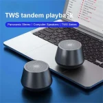 Original Mini Bluetooth 5.0 Speaker Big Audio With Deep Bass Sound Outdoor Soundbox Music Portable Camping Loudspeaker 4
