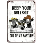 Nice Ass Metal Iron Signs Warning Wall Decoration Plaque Vintage Art Poster Iron Painting for Man Cave Home Cafe Garden Club Bar 3