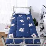 Single Foldable Tatami Mattress for Dormitory Apartments Soft Mattress Pad Cover Breathable Thickened Foldable Mattress 5