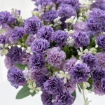 5 forks 15 heads small carnation for wedding arch decor christmas Garland accessories home Floral Arrangement artificial flowers 3