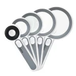 Rechargeable Handheld Magnifier 3 Lighting Modes Illuminated Magnifying Glass with LED Light for Seniors Reading Repair 3