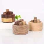 Small Chaidui Essential Oil Fragrance Expander Beech Wood Black Walnut Fragrance Expander Essential Oil Aromatherapy Decoration 2