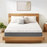 Queen Size Mattress, Memory Foam Mattress，Medium Firm  with Bamboo Cool & Washable Cover - CertiPUR-US Certified for Support