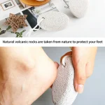 1 Piece Natural Pumice Stone - Foot Hard Skin Callus Remover Dead Skin Pedicure Tool, Smooth Skin Z Foot Care 5