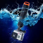 Floating Hand Grip Underwater Stick Monopod Pole for GoPro Hero 13 12 11 10 9 SJCAM SJ4000 Insta360 AKASO DJI Osmo Action Camera 2