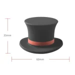 Magic Hat Wine Bottle Stopper Seal Cork Cover Silicone Wine Bottle Stopper Kitchen Tools 5