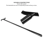 Long Dressing Shoes Socks Dressing Stick Multifunction Detachable Shoe Horn Aid Stick for Mobility Disabled Patient Elderly 90CM 5