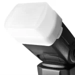 Flash Diffuser Dome Bounce Fit for Canon Speedlite 580EX 580EX II Godox V850 860II TT685 TT600 TT520II Yongnuo YN-560/565