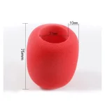 Rain Microphone Foam Thicken Mic Cover Sponge Professional Studio WindScreen Protective Grill Shield Soft Microphone Cap 2