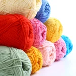 40-50g/Set 4ply Milk Cotton(80%) Knitting Yarn Needlework Dyed Lanas For Crochet Craft Sweater Hat Dolls At Low Price 5