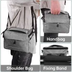 Camera Bag Pouch Backpacks Case for Sony/Nikon/instax DSLR Shoulder Bag Lens Case For Canon Photographic Camera Accessories 6