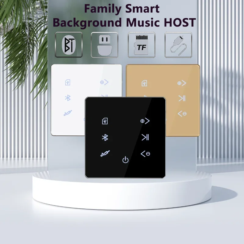 Low Price 86 Touch Screen Home Theater Systems Background Music Controller IPS USB,SD Card Bluetooth Wall Amplifier Low Price 86 Touch Screen Home Theater Systems Background Music Controller IPS USB,SD Card Bluetooth Wall Amplifier