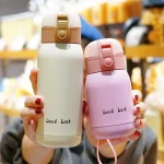 Mini Thermos Cup 200ml/360ml Pocket Cup Stainless Steel Thermal Coffee Mug Vacuum Flask Insulated Hot Water Bottle Kids Gift 6