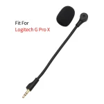 Replacement 3.5mm Microphone for Logitech G Pro X Headphones E-Sports Game Headset Mic for Steelseies Headphones 5