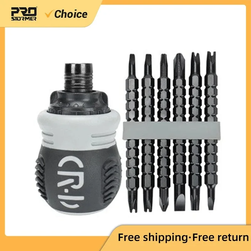 Mini Ratchet Precision Screwdriver Magnetic 13 In 1 Telescopic Labor-Saving Hand Tool Phillips Slotted Dual-purpose Head Mini Ratchet Precision Screwdriver Magnetic 13 In 1 Telescopic Labor-Saving Hand Tool Phillips Slotted Dual-purpose Head