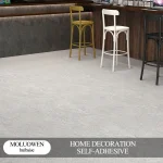 40cm Thicken Floor Sticker PVC Self-adhesive Waterproof Ceramic Tile Wall Sticker Suitable for Bathroon Kitchen Floor Home Decor 6