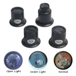 Jewelers Eye Loupe Loop Magnifier Glass Watchmaker 2