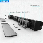 HOMEFISH Wireless Bluetooth Sound bar Speaker System Super Power Speaker Surround Stereo Home Theater TV Projector 5