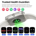 HAYLOU Watch S6 Voice Calling Smart Watch Men Health Monitoring IP68 Waterproof Smart Notifications Voice Assistant Smartwatch 5