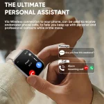 For Xiaomi Watch 5 Global Version Men Women HD AMOLED Screen Heart Rate Bluetooth Call GPS Track Waterproof Sports Smart Watch 4