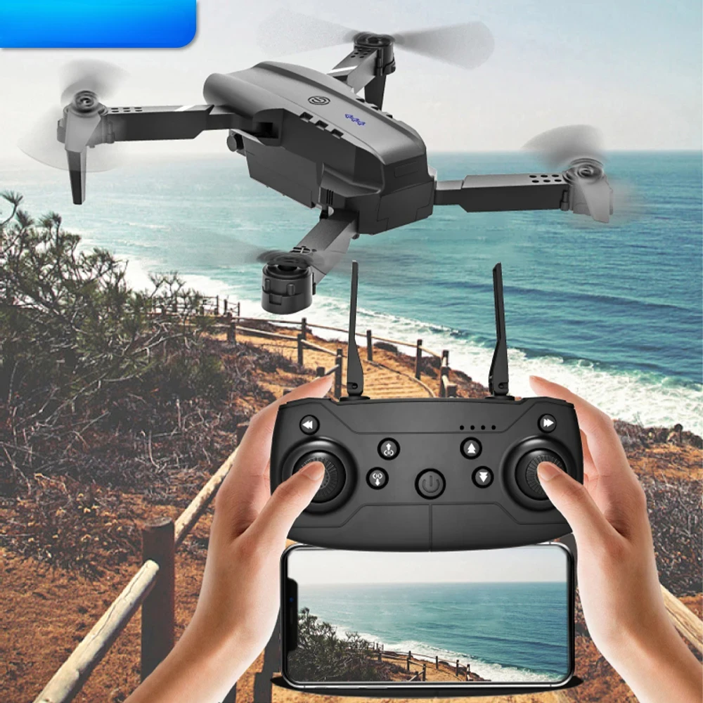 Altitude Fixation E99 Folding Drone Quadcopter Remote Control Handle Four Axis Aircraft HD 4K Photography UAV Altitude Fixation E99 Folding Drone Quadcopter Remote Control Handle Four Axis Aircraft HD 4K Photography UAV
