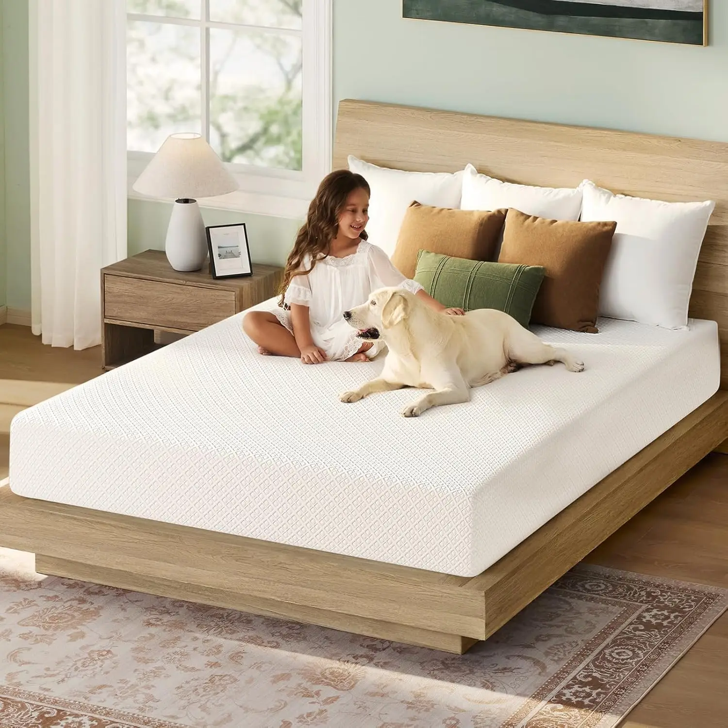 Twin Size Mattress 6 Inch Gel Memory Foam Mattress in a Box Fiberglass Free Breathable for Cooler Sleep Supportive Pressure Reli Twin Size Mattress 6 Inch Gel Memory Foam Mattress in a Box Fiberglass Free Breathable for Cooler Sleep Supportive Pressure Reli