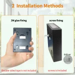 Solar Light Outdoor Up and Down Wall Washer Light Waterproof Solar Lamp for Garden Street Landscape Balcony Yard Porch Decor 5