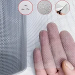 Cat-proof，DIY Dense Mosquito Window Screen - Washable, Durable, Easy to Install Insect Mesh - Reusable, High-Strength Fibers 4