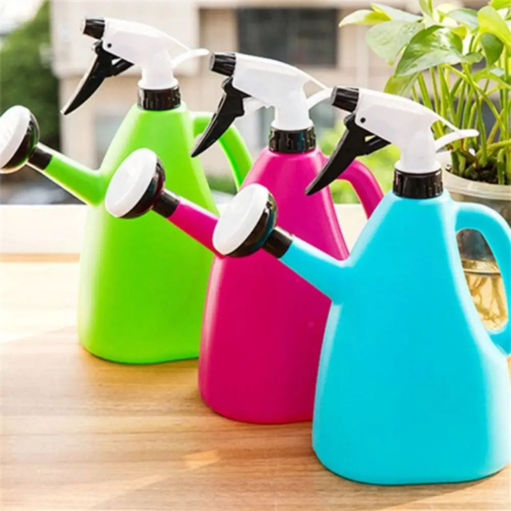 Plastic Watering Can Pot Gardening Supplies Garden Plants Adjustable Pressure Spray Water Kettle Indoor 1L Flower Sprayer Home Plastic Watering Can Pot Gardening Supplies Garden Plants Adjustable Pressure Spray Water Kettle Indoor 1L Flower Sprayer Home