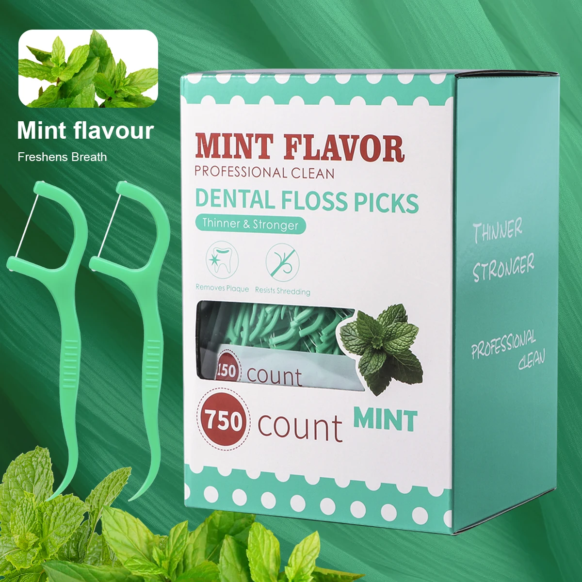 Mint dental floss stick - home portable disposable care dental floss stick - oral care - deep cleaning - interdental cleaning pr Mint dental floss stick - home portable disposable care dental floss stick - oral care - deep cleaning - interdental cleaning pr