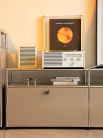Tv Stand Storage Cabinets Mueble Tv Corner Cabinet Metal Storage Display Cabinet Living Room Cabinets Furniture 5