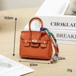 /Mini Bag Pendant Small Keychain Case Accessory H Family Mini Earphone Bag Accessories Pendant Key Chain Decoration Gift 6