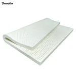 FORMTHEO Natural Latex Massage Mattress Topper 160*200 Tatami Thicken 5/7.5cm Foldable Bed Topper 1.5/1.8m 4