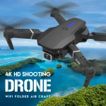 2024 E88Pro RC Drone 4K Professinal With 1080P Wide Angle HD Camera Foldable Helicopter WIFI FPV Height Hold Gift Toy 5