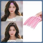 1/2pcs Heatless Hair Curling Clips Natural Fluffy Hair Styling Tool No Heat DIY Hair Care Roots for Volume And Texture 3
