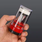 New Queen Bee Marking Bottle Plastic Bee Marker Tube Catcher Cage With Plunger Plush For Beekeeper Equipment Optional
