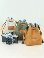 instax mini 12 EVO Camera bag For Canon Nikon Sony Pentax Travel Single shoulder bag For iphone 15 airpods pro  waterproof pouch 3