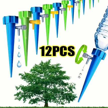 Drip Irrigation System Automatic Watering Plants Garden Accessories Irrigation Automatic Watering Plants Timer Can for Flowers