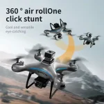 2026 Ky102 Drone 8k Hd Aerial Photography Dual Camera Brushless Quadcopter Obstacle Avoidance Optical Flow Aerial Rc Drone 3