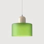 European Retro Glass LED pendant lightS Bedroom Headboardl hanging lamp Restaurant Bar Counter Coffee Shop Bar Lighting Fixtures 2